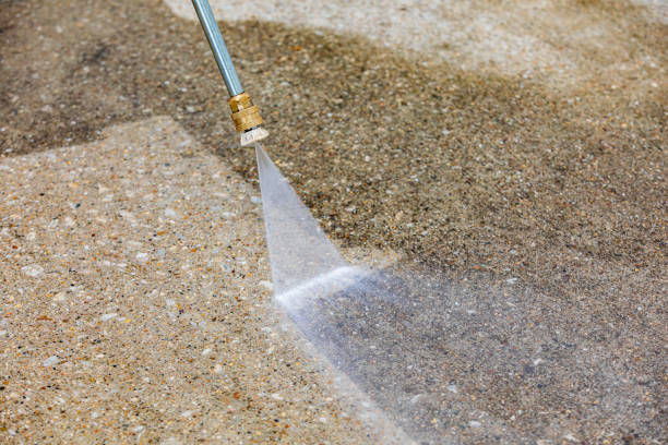 Post-Construction Pressure Washing in East Uniontown, PA